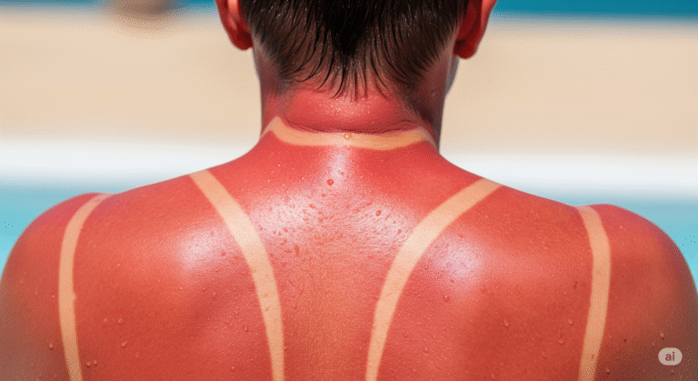 Słoneczne poparzenie