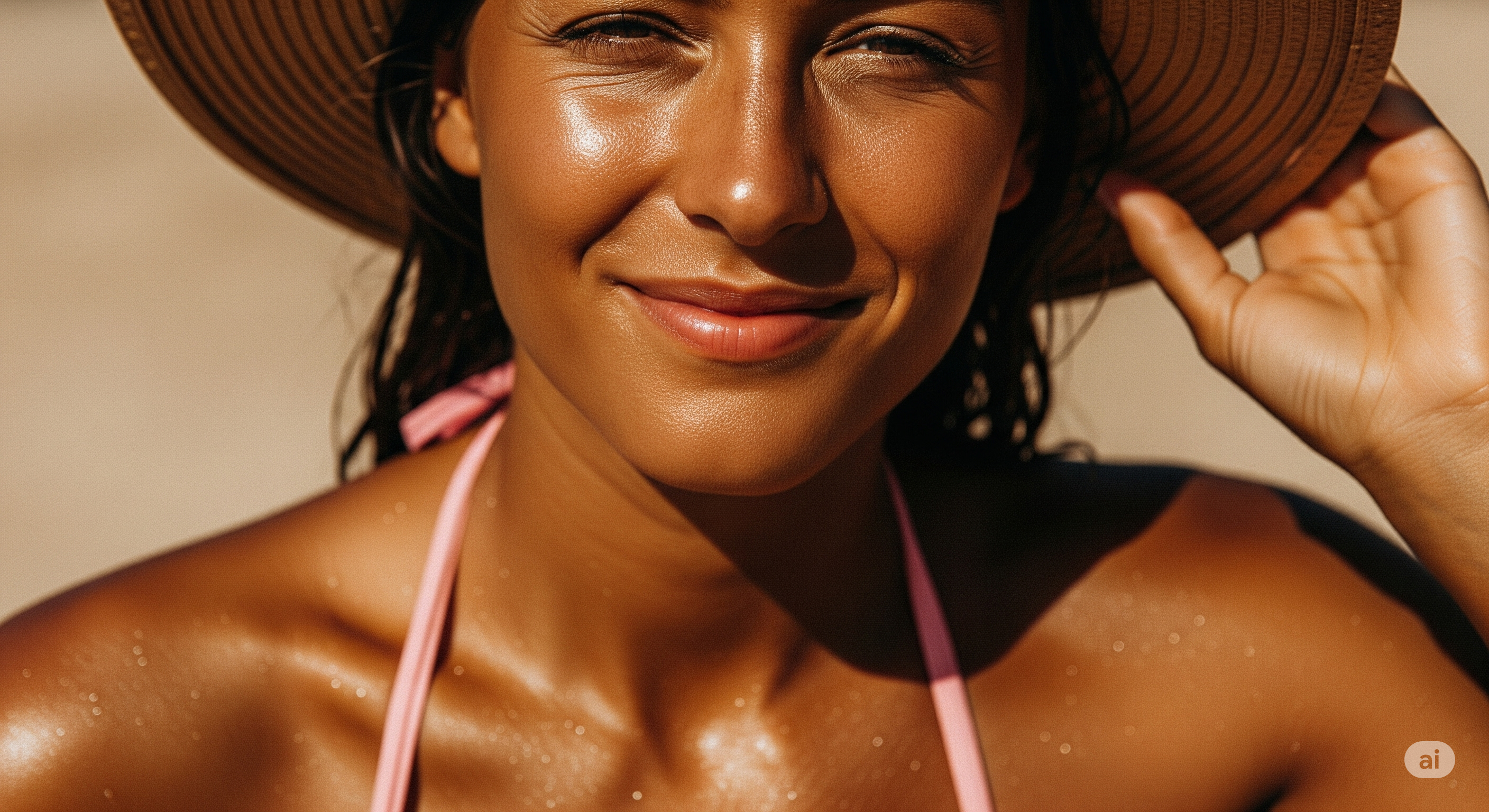 opalona mocno skóra