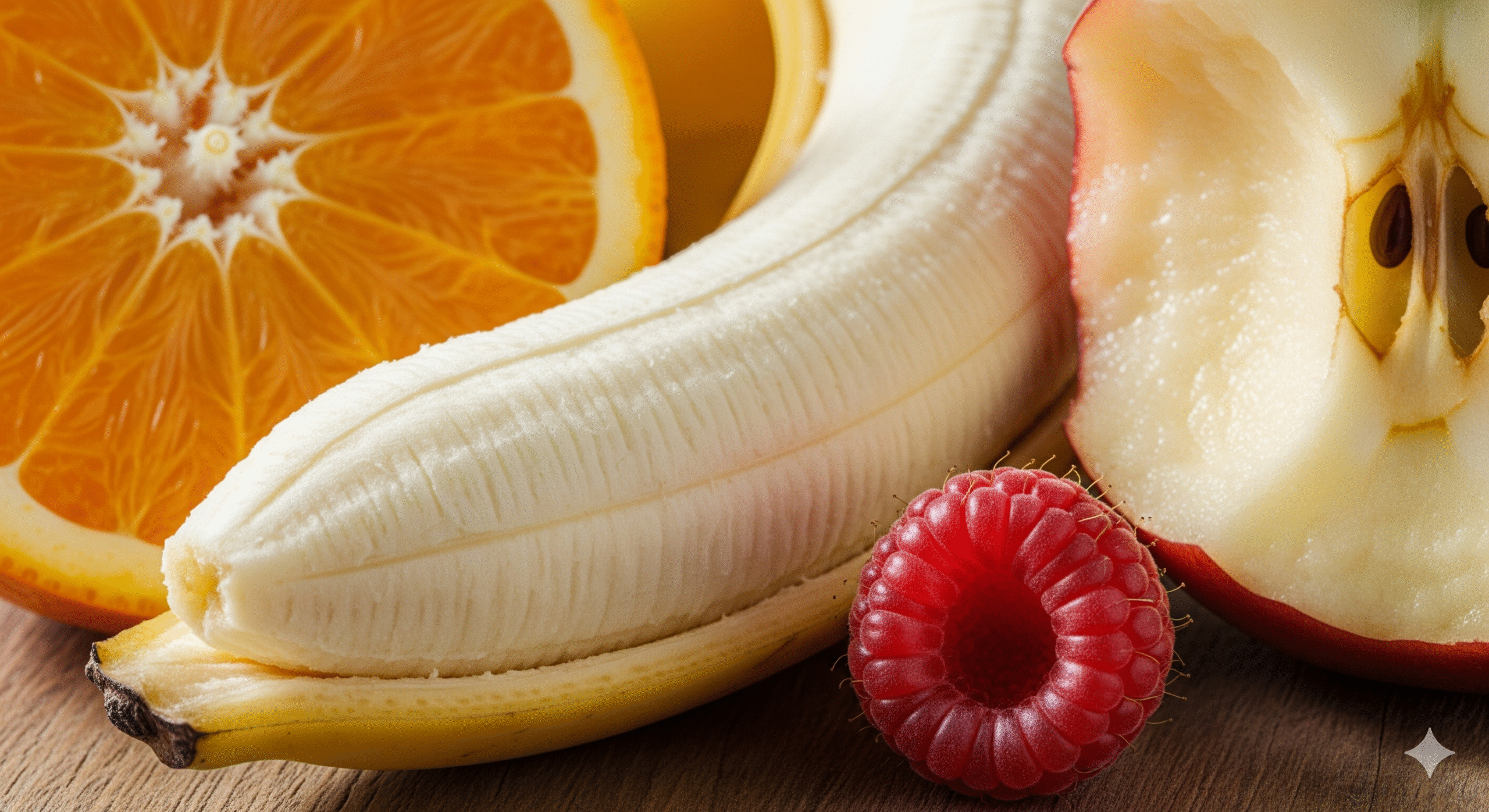 Obraz pokazujący błonnik występujący w owocach