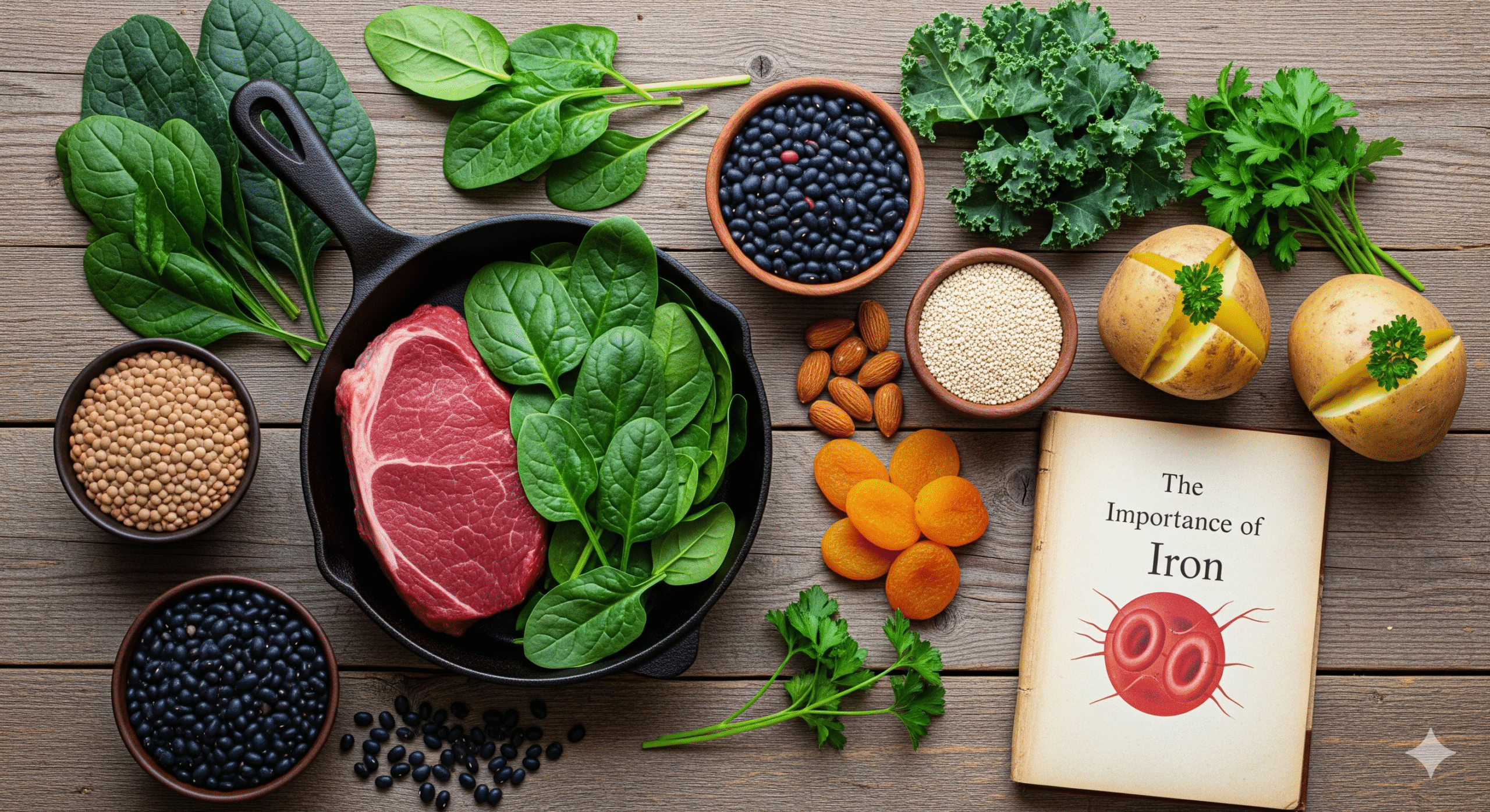 Żelazo w diecie – w jakich produktach znajduje się najwięcej tego pierwiastka?